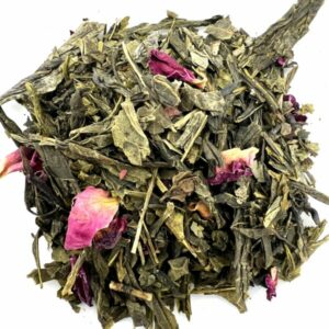 thé vert cerise japonaise