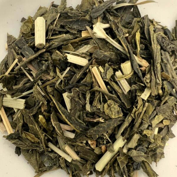 thé vert citron bio