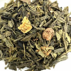 Thé Vert Oolong Pêche Abricot